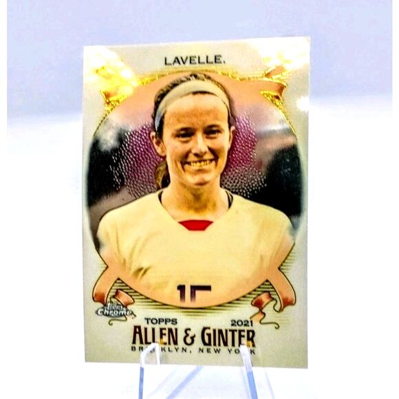 2021 Topps Chrome Allen & Ginter Rose Lavelle Limited Card #249 - Picture 1 of 11